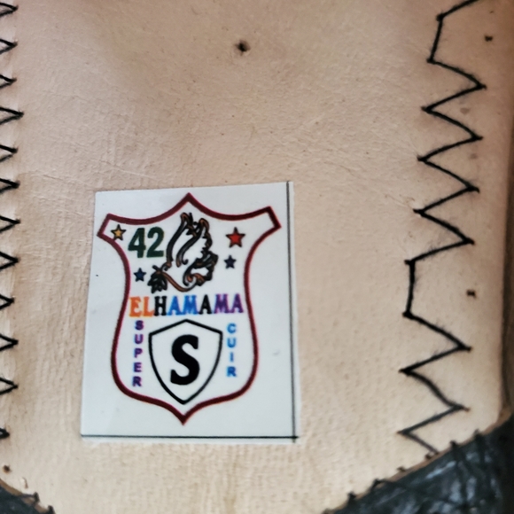 Lamb leather slip ons - Picture 4 of 4